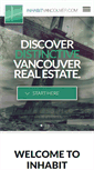 Mobile Screenshot of inhabitvancouver.com